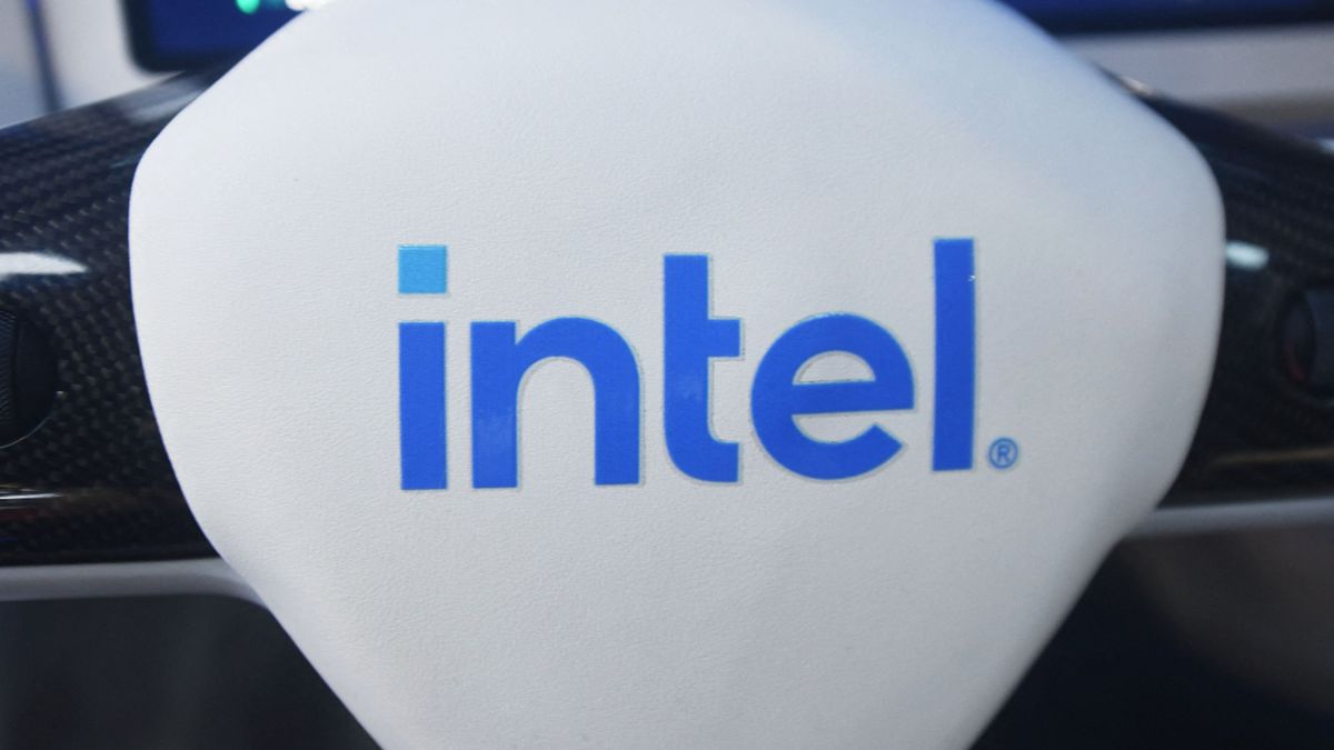 Intel Booth at the 2025 Shanghai Auto Show