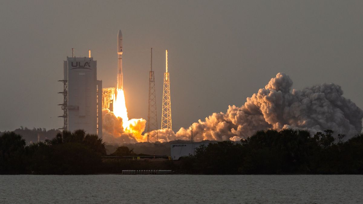 Project Kuiper-műhold - Launch 1