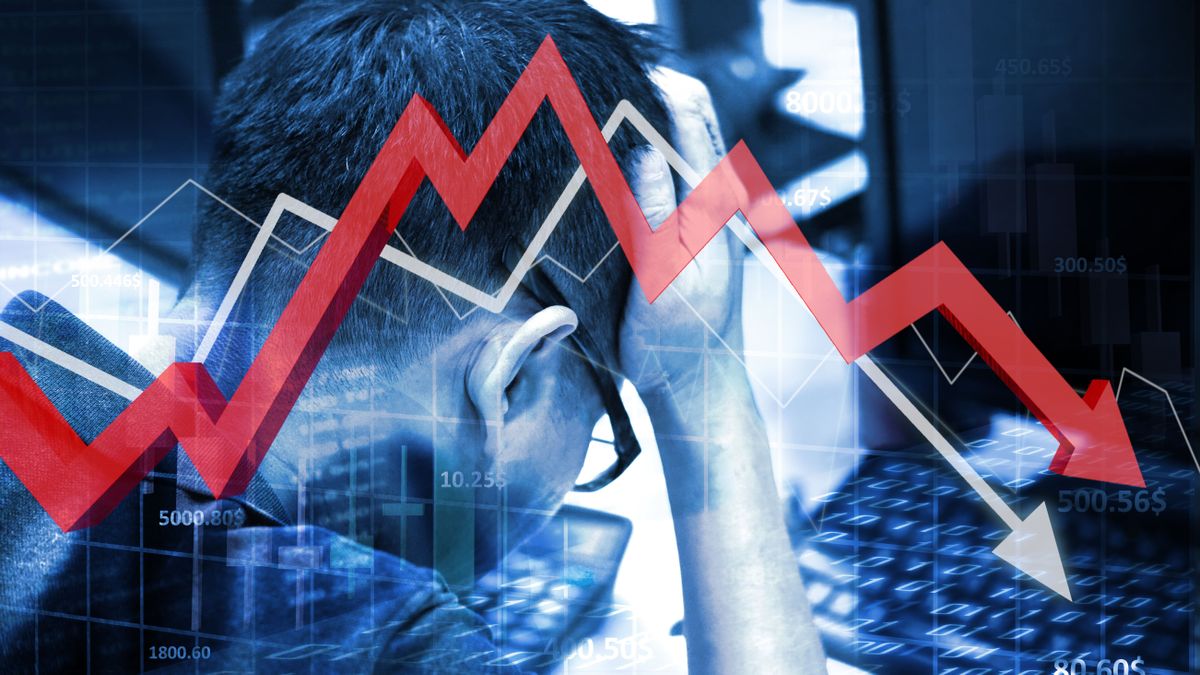 forint piaci szakadás, trader, stresszes trader, stressed trader 