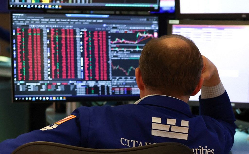 részvénypiac Trump vámháború kereskedelmi háború NYSE