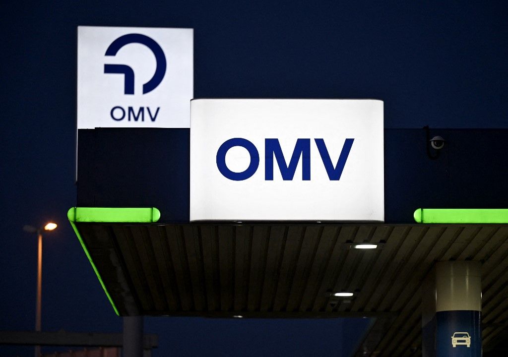 OMV logo