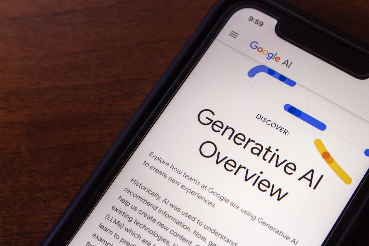 google generative AI overview 