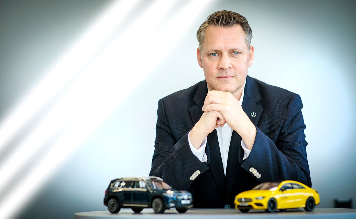 Kecskeméti Mercedes, Jens Bühler