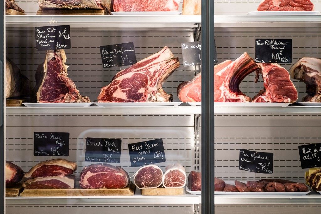 FRANCE - THE URBAN BUTCHER'S SHOP