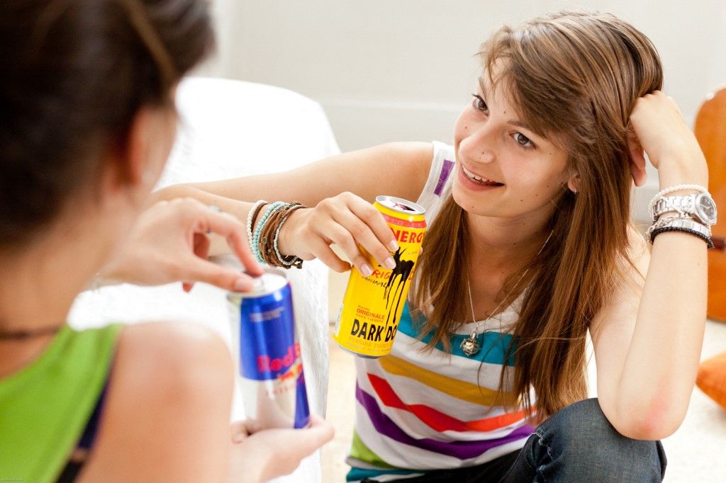 Teenage girls