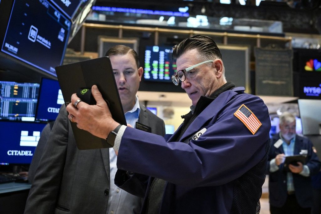 részvénypiac New York Stock Exchange NYSE