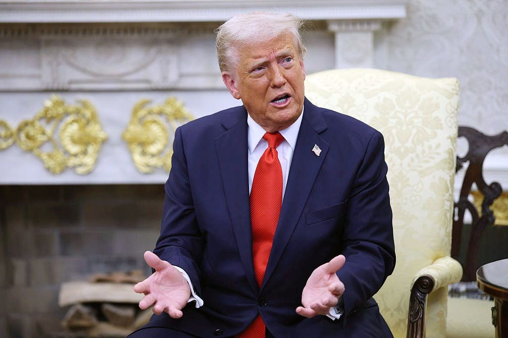 President Trump Meets With El Salvador President Nayib Bukele At The White House