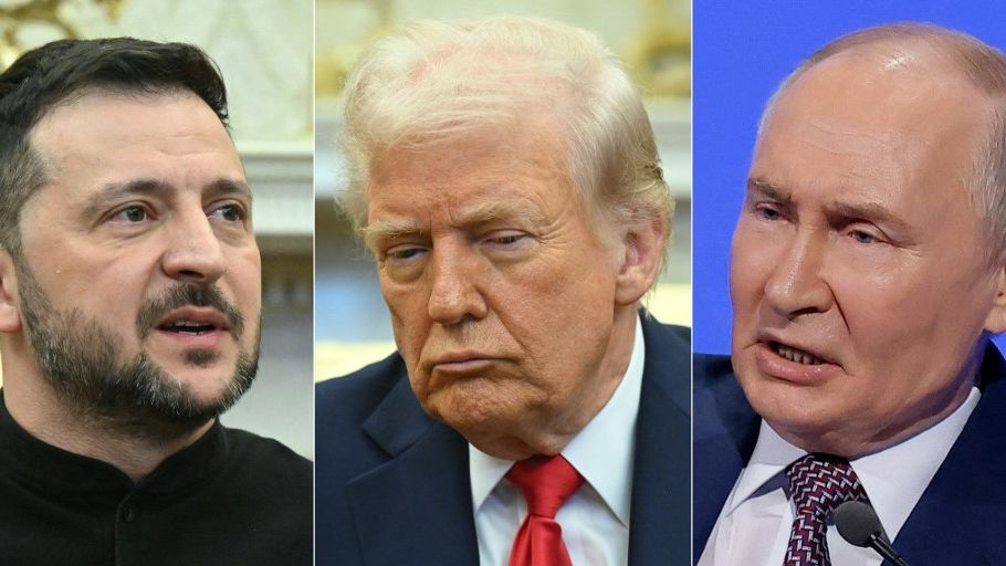 Zelenszkij Trump Putyin Ukrajna felosztása orosz ukrán háború 