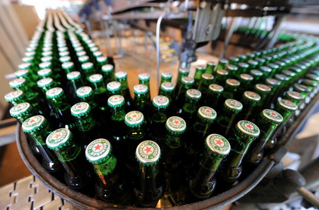 Heineken gyengülő dollár