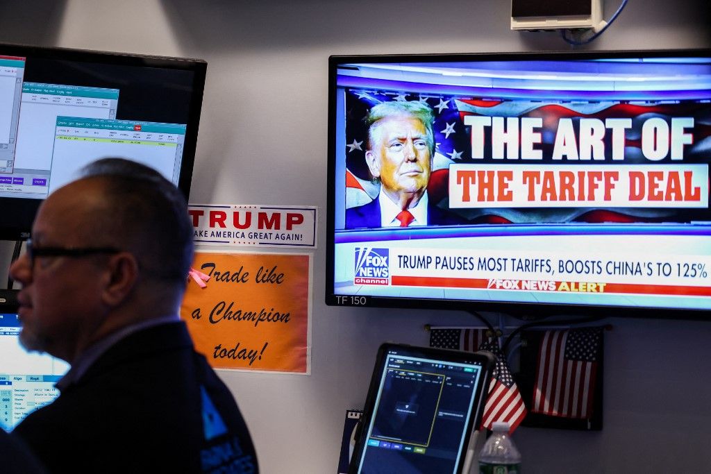 részvénypiac vámháború kereskedelmi háború tőkepiac Trump