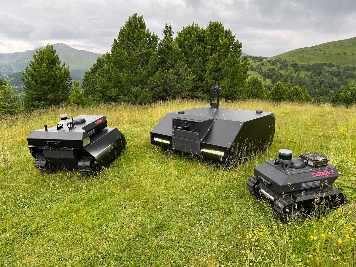 Harctéri robotokat gyártó startup terjeszkedik Angliában ARX Robotics