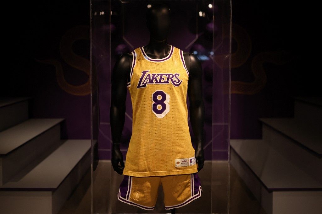 Kobe Bryant, mez