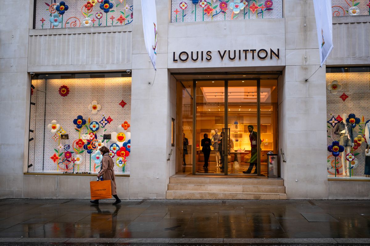  luxusmárkák jövője London's Luxury Boutiques Amid Amid A Downturn For High-end Goods