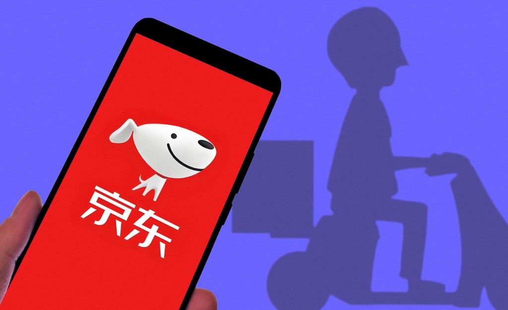 Illustration Meituan JD