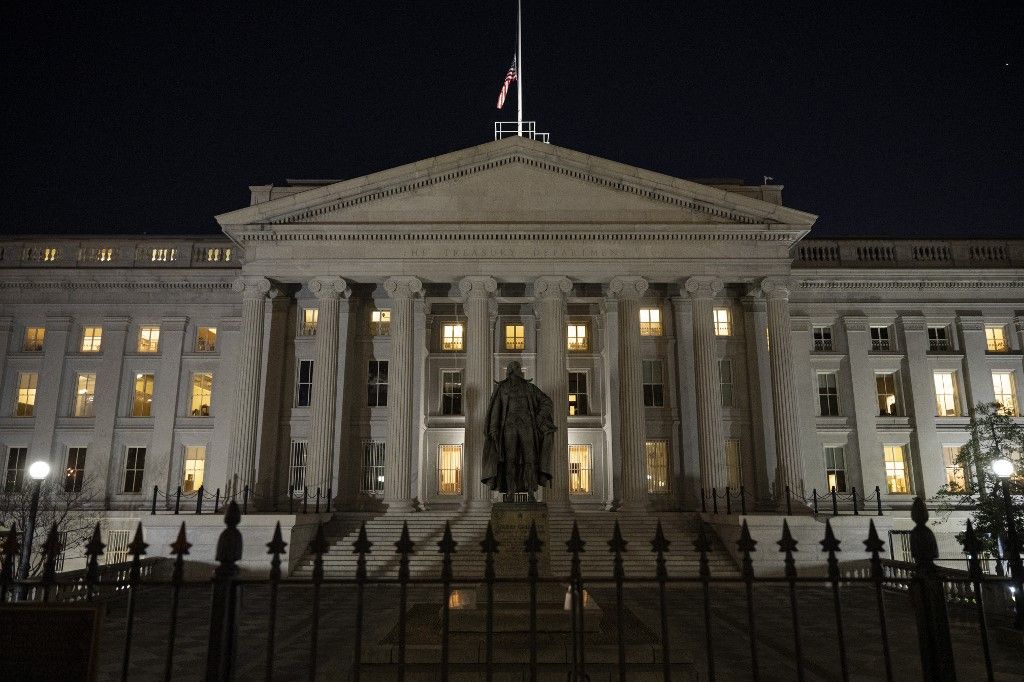 kötvényhozamok US Treasury Department targeted by Chinese-backed cyber attack