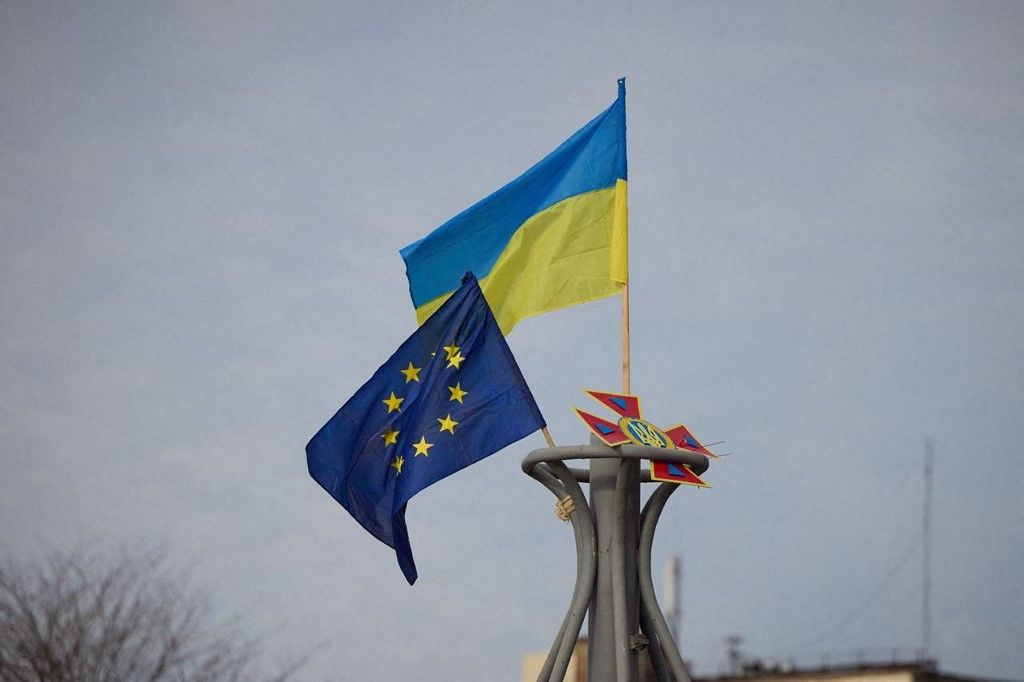Ukrainian President Zelensky visits KhersonUkrajna uniós csatlakozása Az EU–Ukrajna Társulási Tanács következő ülésére április 9-én kerül sor