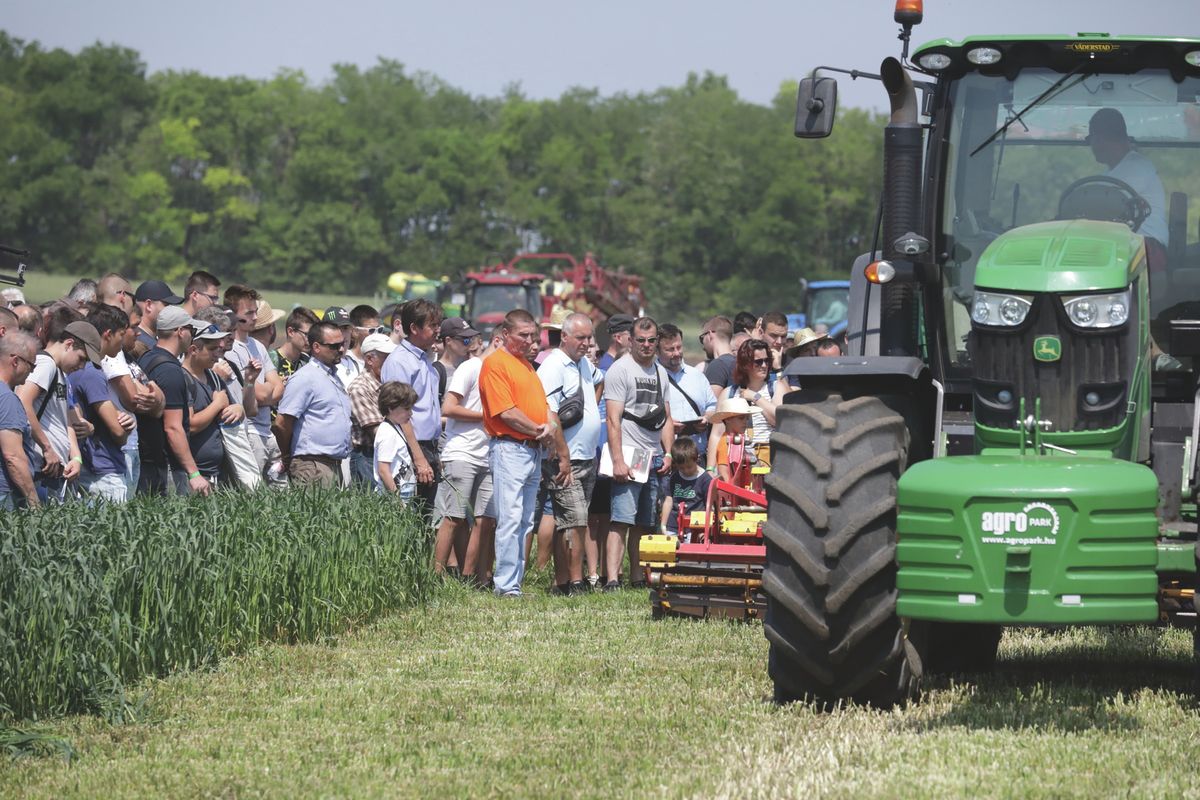 Szántóföldi Napok, AgrárgépShow