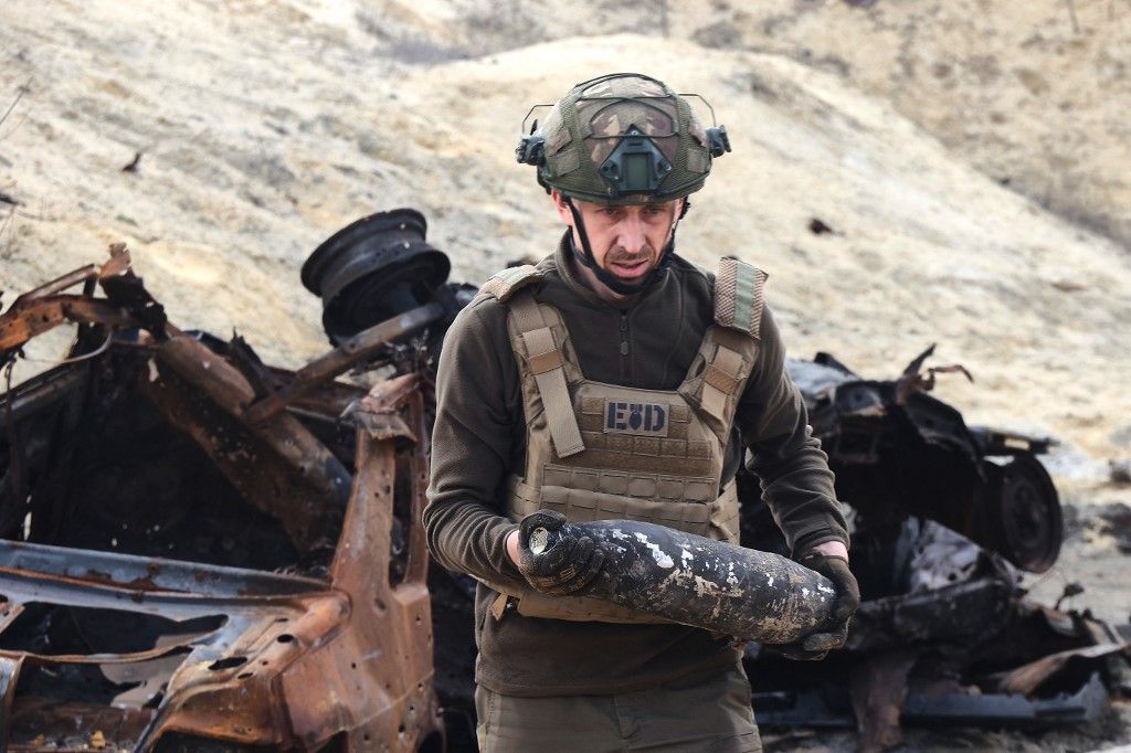 Spalakh demining system developed in Ukraine
