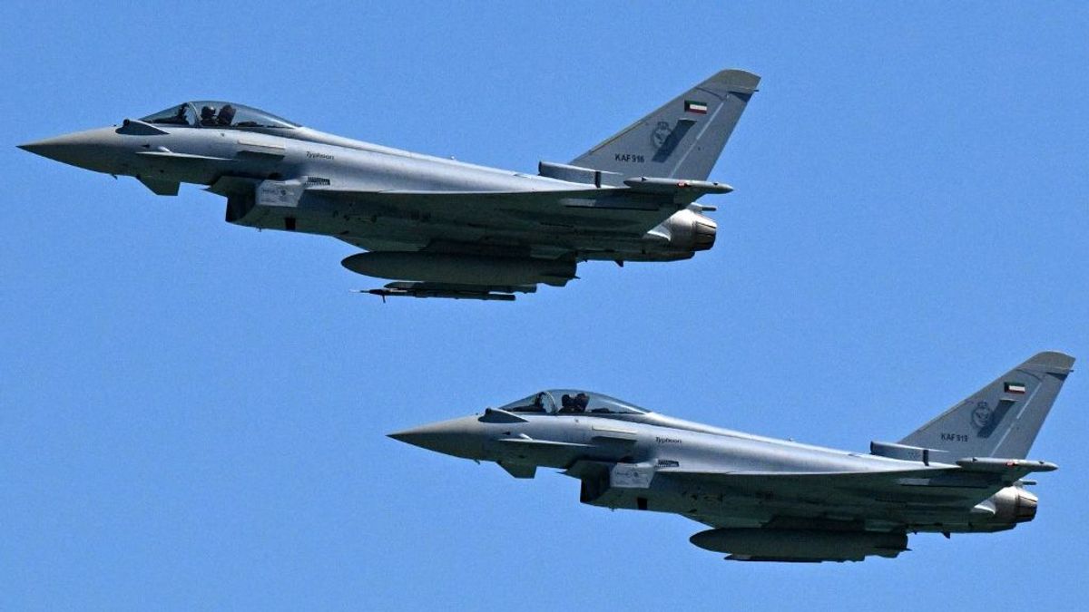 Orosz vadászgépeket követtek többször is a héten a NATO határán a britek 