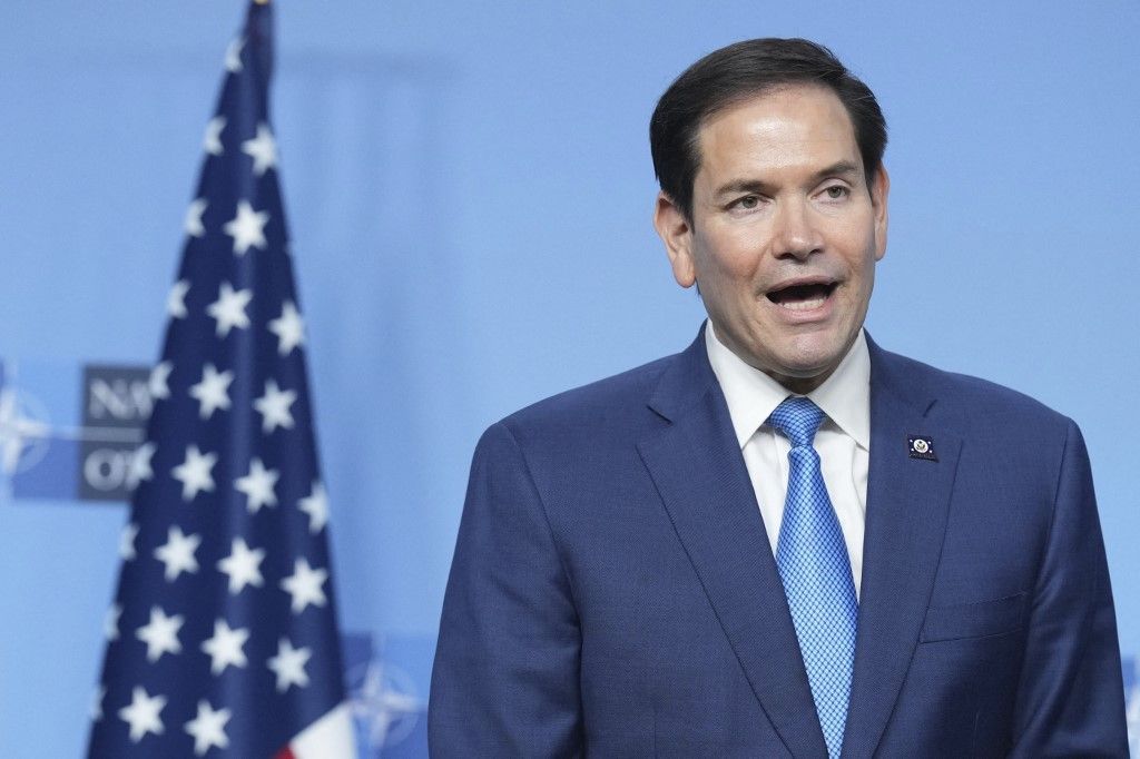Marco Rubio
Amerikai Egyesült Államok
Donald Trump, vámháború