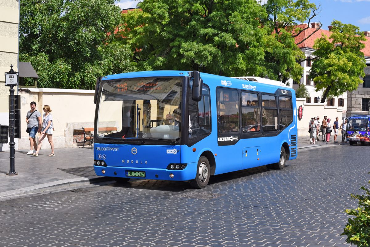 Budapest, elektromos busz, bkk, busz 