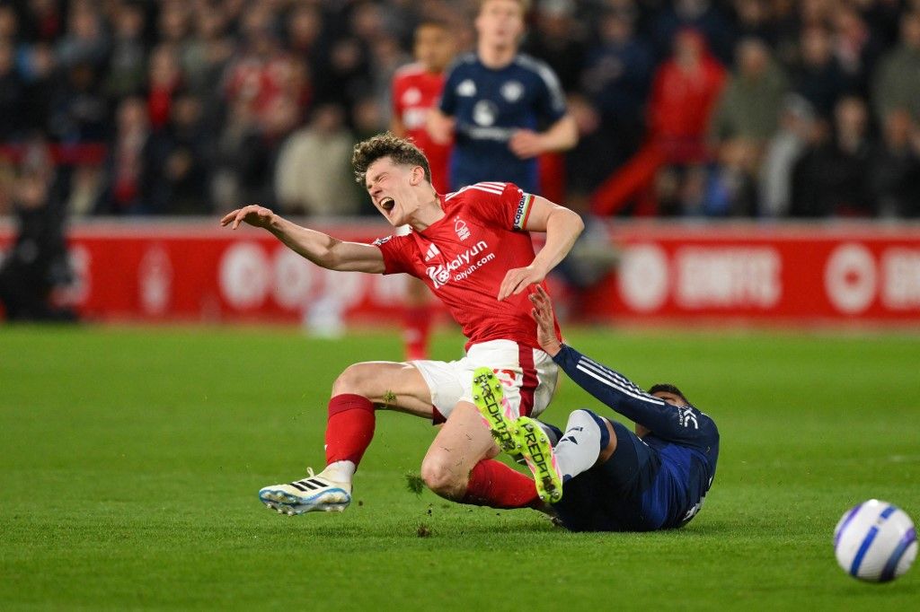 Nottingham Forest FC v Manchester United FC - Premier League