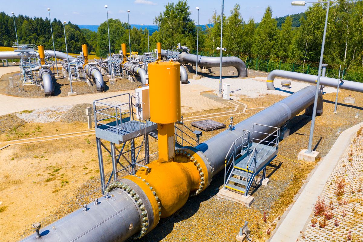 Gas,Pipeline,Gazelle.,One,Part,Of,Nord,Stream,Pipeline,From