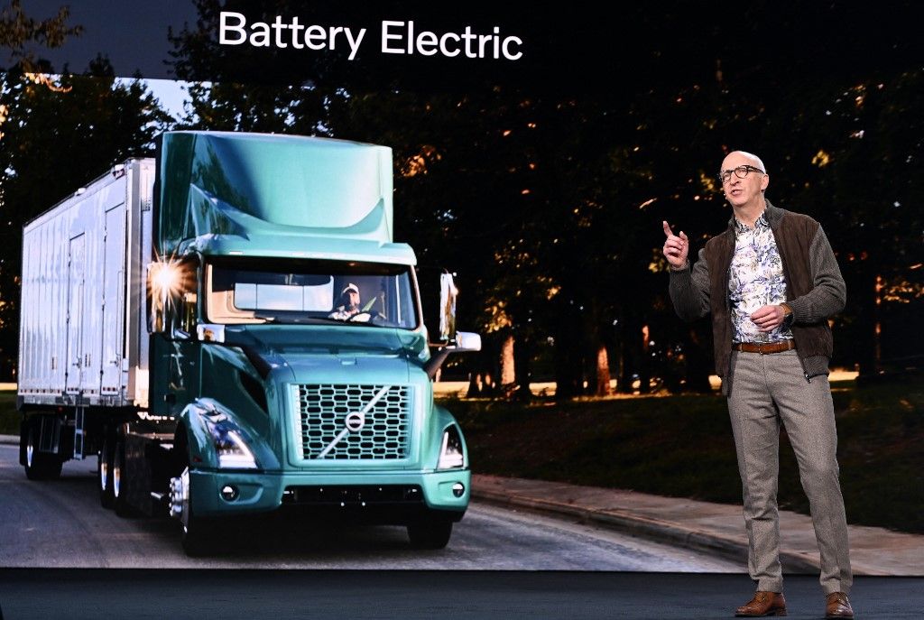 Volvo Group Unveils Vision for Sustainable Transportation at CES