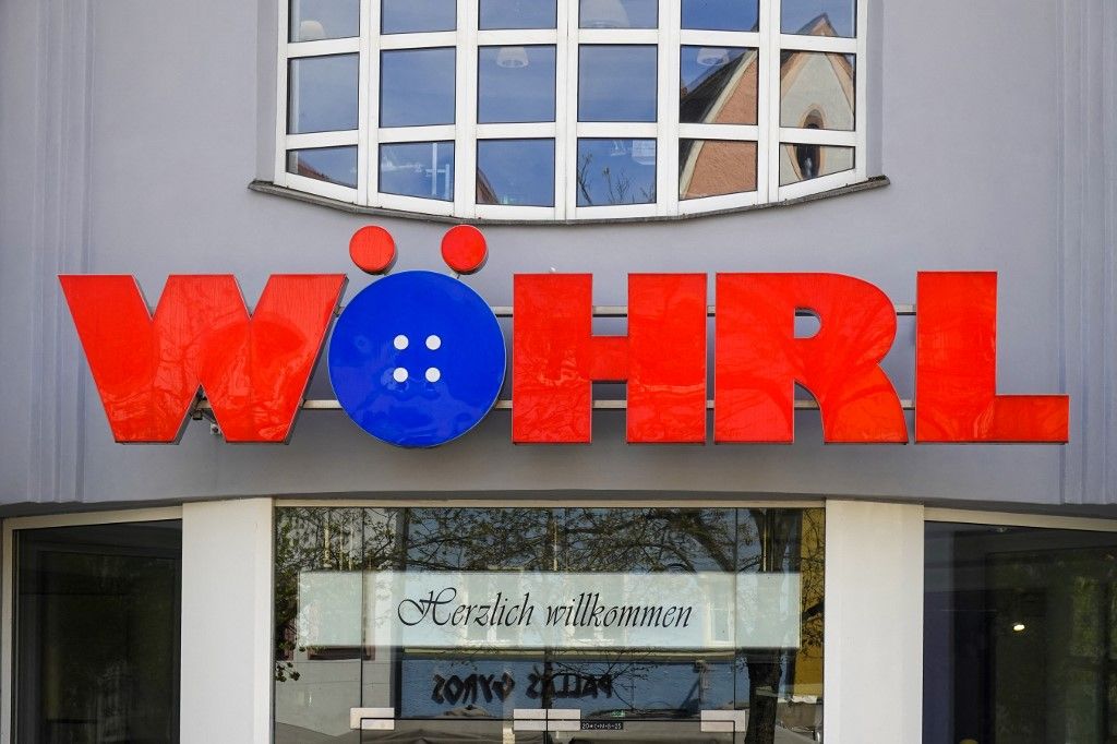 Signage Of WÖHRL Fashion Retail Store