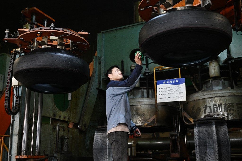 kína vám An Auto Tire Production Base in Suqian