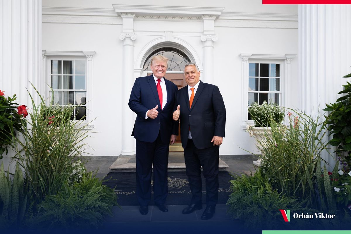 Trump segítséget kért Orbán Viktortól, trump, orbán