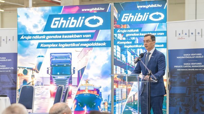 Stratégiai lépés Debrecenben: új logisztikai központot nyitott a Ghibli
