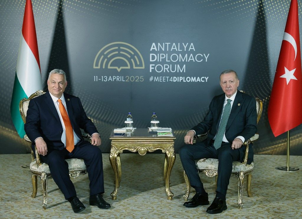 Antalya Diplomacy Forum 2025
