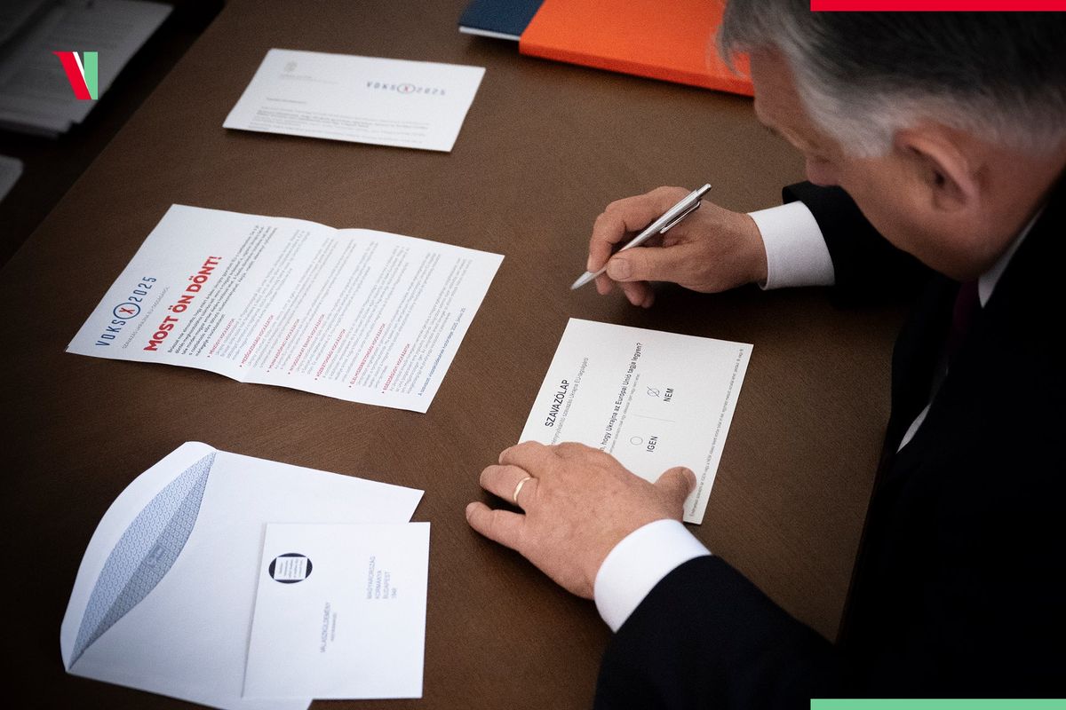 Orbán Viktor már voksolt Ukrajna csatlakozásáról Voks 2025