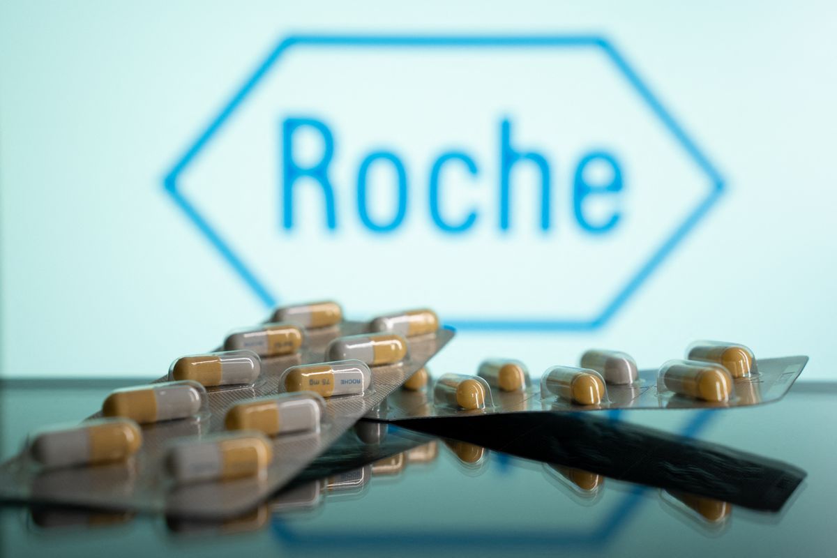 gyógyszer, Roche, svájci gyógyszergyártó