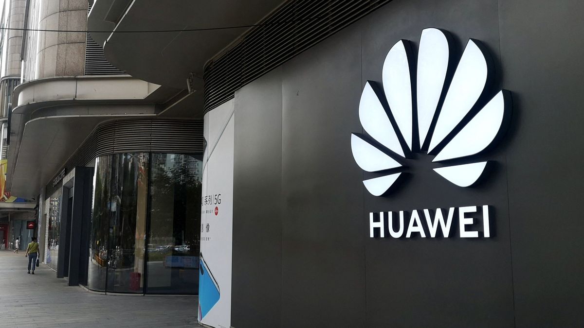 Huawei Store in Chongqing