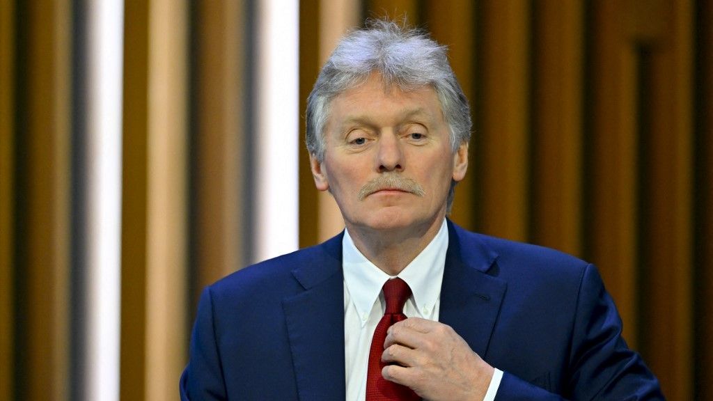 Kremlin spokesman Dmitry Peskov, peszkov, orosz, nyugat