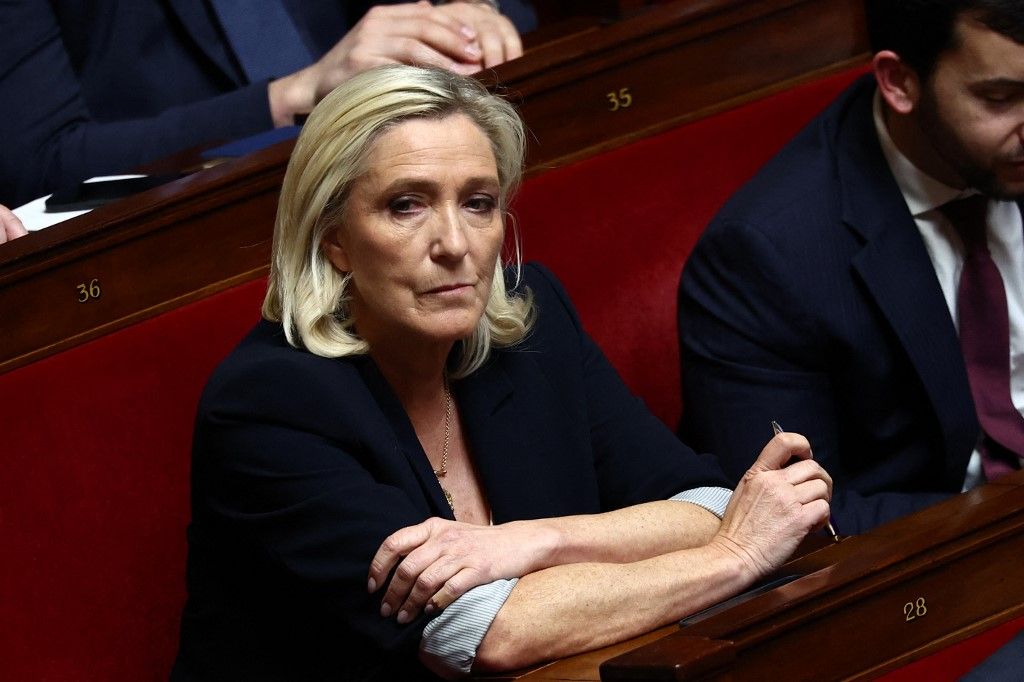 Marine Le Pen nem hagyja annyiban, tovább harcol az igazáért