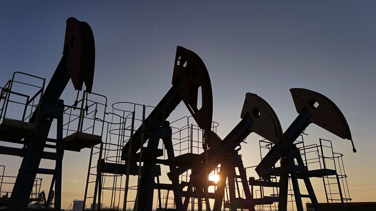 Airankol oil field in western Kazakhstan
