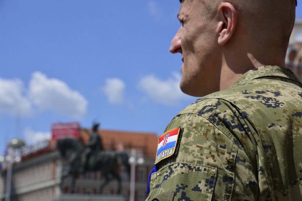 horvát haderőfejlesztés Horvátország katona