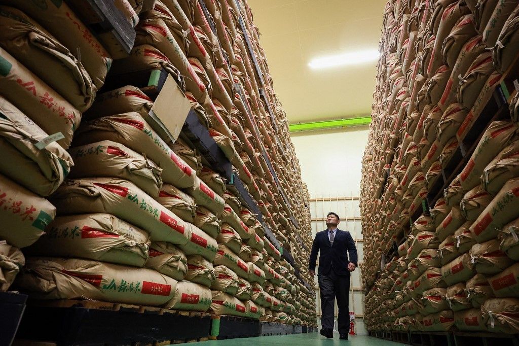 Rizsből máris hegyeket fogyasztanak a japánok, külföldről a legtöbbet az Egyesült Államokból 