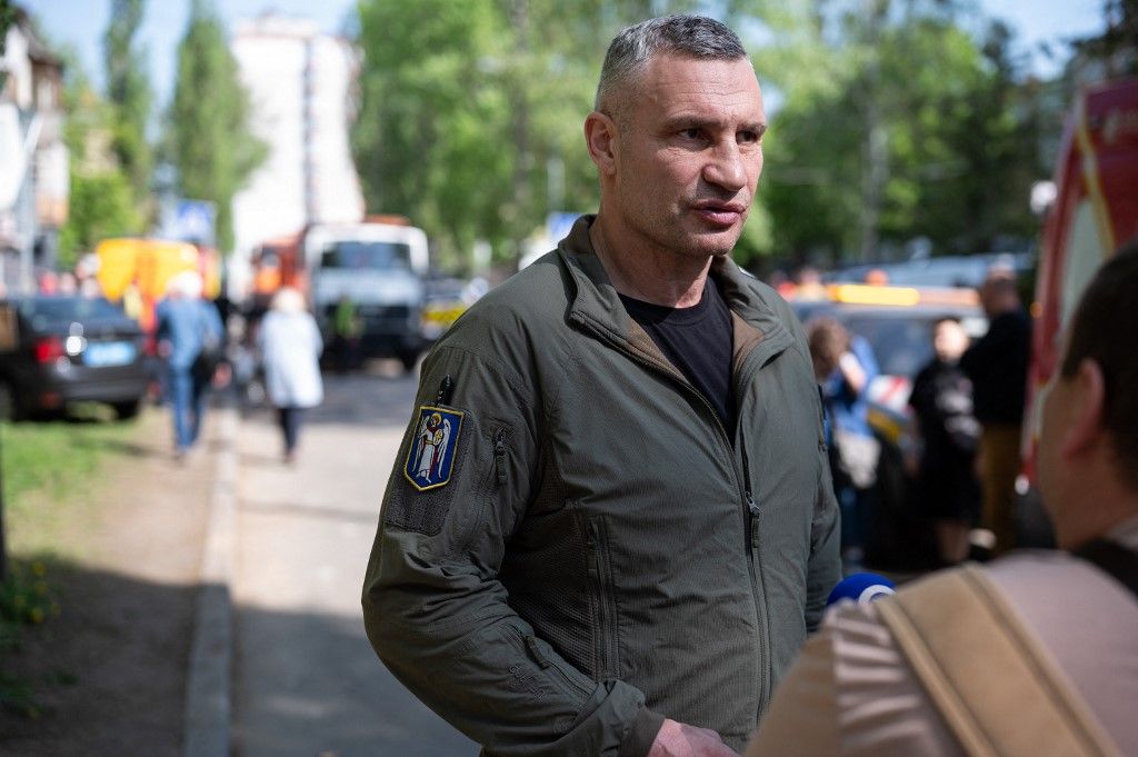 Russian missile attack on Kyiv Vitalij Klicsko: a béke érdekében területeket kell feladni