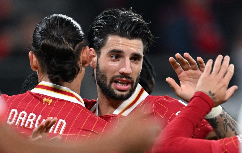 RB Leipzig - Liverpool FC Szoboszlai Dominik Liverpool Darwin Nunez Núnez 