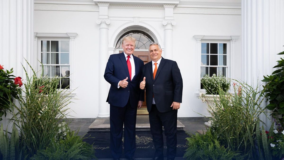 Trump, Orbán