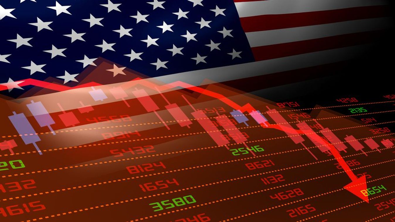 amerikai tőzsdék vámháború