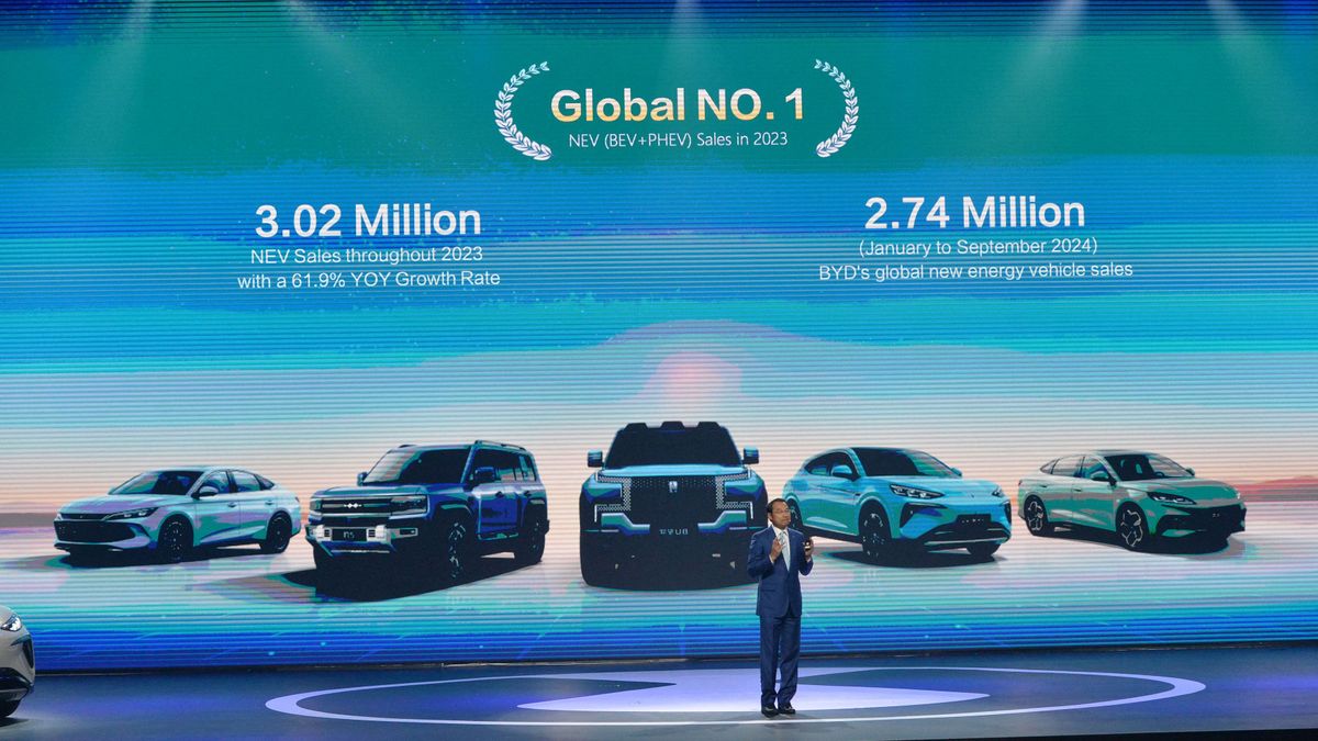 THAILAND-BANGKOK-BYD-PREMIUM BRAND-LAUNCHING kína