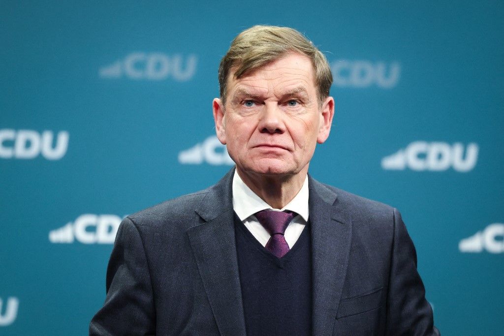 CDU election campaign - Flensburg