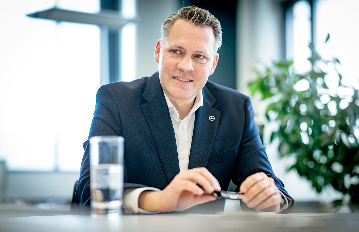 Jens Bühler, Mercedes