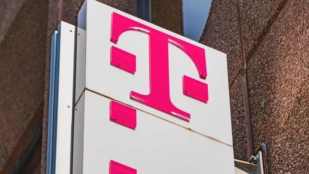 Magyar Telekom Dusseldorf,,Germany,-,September,5,2024:,Deutsche,Telekom,Telecommunications,Brand