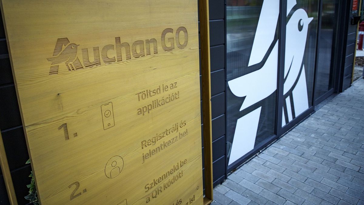 Auchan Go: így teljesít az automata üzlet